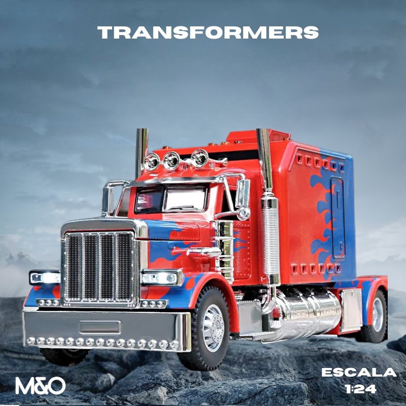 Super Truck Tractor PETERBILT 389 – A Ferrari dos Caminhões Americanos! Escala 1:24.