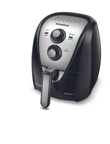 Air fryer Mondial Family Inox AFN-40 de 4L cor black/inox